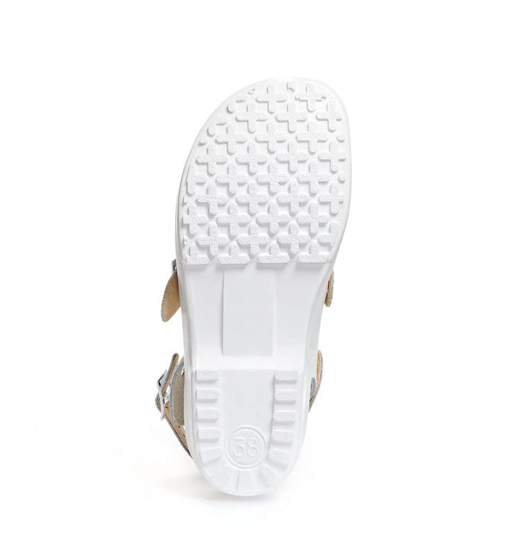 Abeba 1000-37 Sicherheitsschuh - Arbeitsclog - Classic - Genarbtes Leder und Mikrofaser - Antistatis