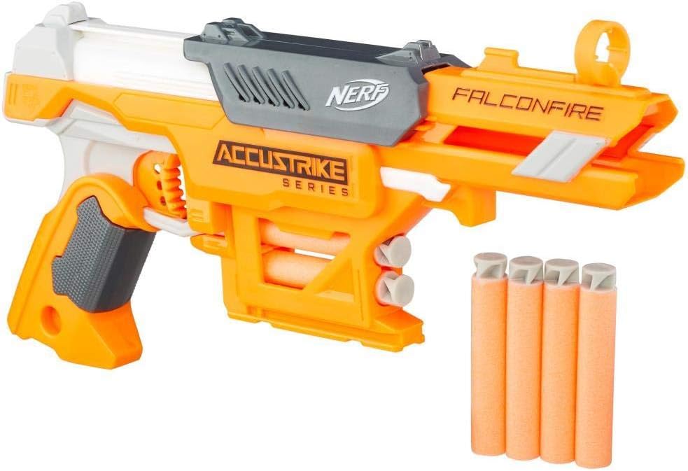 NERF Hasbro B9839EU4 - ACCUSTRIKE Falconfire, Spielzeugblaster