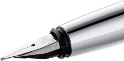 Pelikan P40 Pura blue-silver B Etui