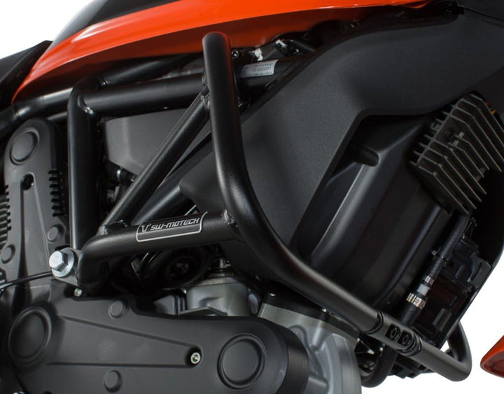 SW-MOTECH Sturzbügel, Schwarz für Ducati Scrambler (14-) / Sixty2 (16-)