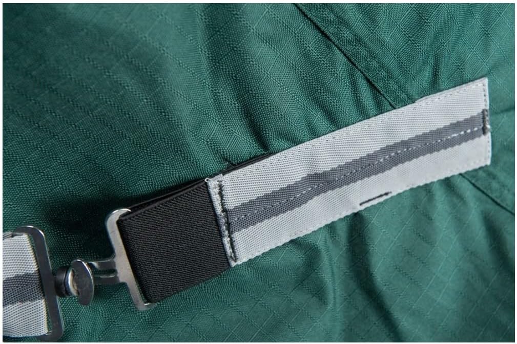 RL24 - Weidedecke Winterdecke 600D BASICLINE mit Nylonfutter, Polarfleecefutter oder Füllung in 100g
