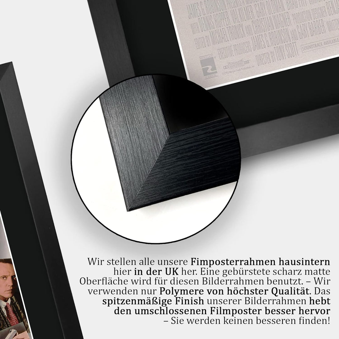 HWC Trading FR A3 True Romance Gifts Bedrucktes Poster, signiertes Autogramm-Bild für Film-Erinnerun