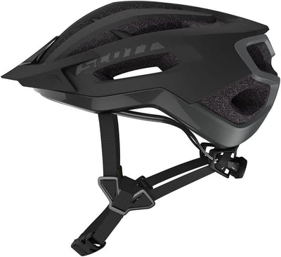 SCOTT 275189 Fahrradhelm, Unisex, Erwachsene, Stealth Blck, S