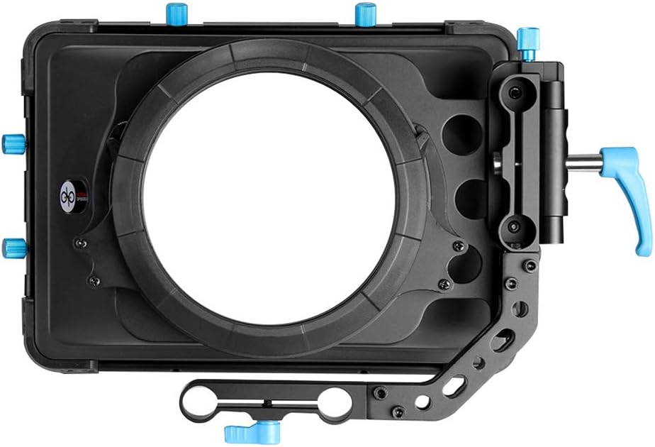 FOTGA DP3000 M3 DSLR Swing Away Matte Box Kit mit Universalobjektiv-Donut-Set für alle Kamera-Rigs m