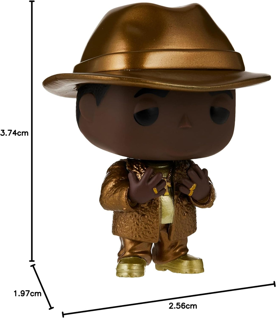 THE NOTORIOUS B.I.G. WITH FEDORA