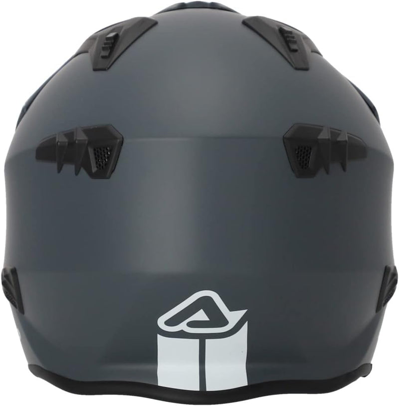 Acerbis HELMET JET ARIA 2206 M Grau, M Grau