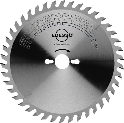 Edessö 52035030 HM-Kreissägeblatt Präzision Silberpfeil 2 KNL HW 350x3,5/2,5x30 Z=54 UW, silber