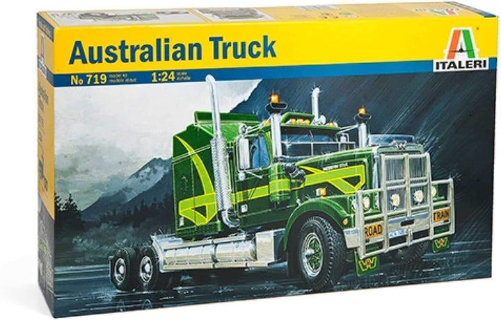 Italeri 8001283807197 0719S - Australian Truck, grün