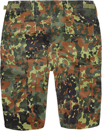 normani US Army Ranger Shorts BDU Cargo Kurze Hose Flecktarn L, Flecktarn L