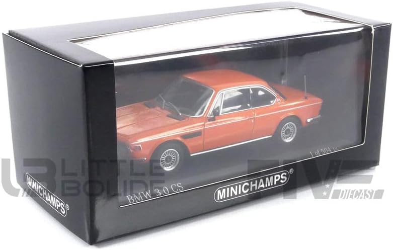 Minichamps BMW 3.0 CS (orange) 1969 1:43