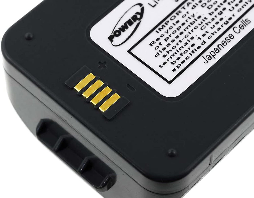 Akku für Scanner LXE Typ MX8A380BATT, 3,7V, Li-Ion