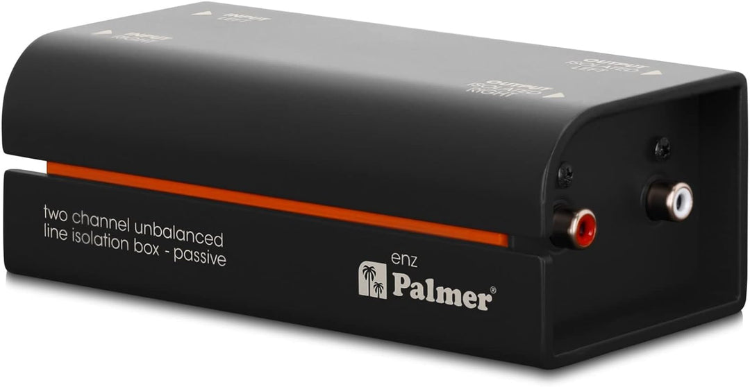 Palmer River Serie - enz - Passive 2-Kanal Line Isolation Box, unsymmetrisch RIVER enz, RIVER enz