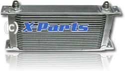 16 rows Oil Oil Cooler Aluminium Oil Cooler Cooling G60Turbo Zlet 16V VR6 R32
