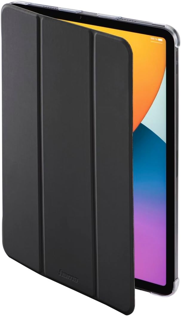 Hama Hülle für iPad 10. Generation 2022, Stifthalter (Standfunktion, Magnet, Tablethülle, Tablet Cas