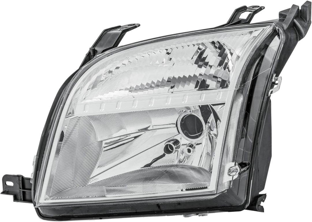HELLA 1LD 246 044-231 Halogen-Hauptscheinwerfer - links - für u.a. Ford Fusion (Ju_)