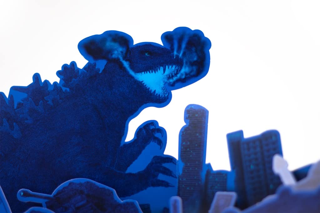 The Return of Godzilla (Red Pop-Up, Vinyl