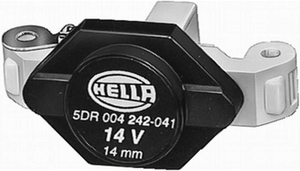 HELLA - Generatorregler - 12V - 5DR 004 242-041