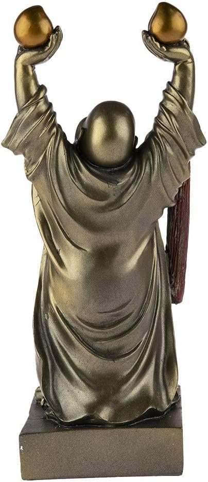 Lachender Buddha, traditionelles Symbol der Gesundheit und Glück Langlebigkeit