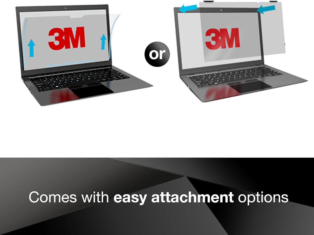 3M Blickschutzfilter für 15 "Standard Laptop, 4: 3, Schwarz 4:3 38,1 cm, 4:3 38,1 cm