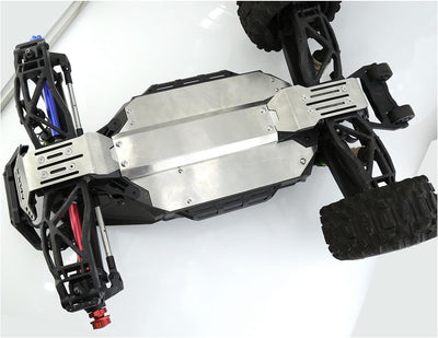 JOYSOG RC Chassis Rüstungen Set für TRAXXAS 1/10 MAXX V2.0 Widemaxx Monster Truck-89086-4 RC Edelsta