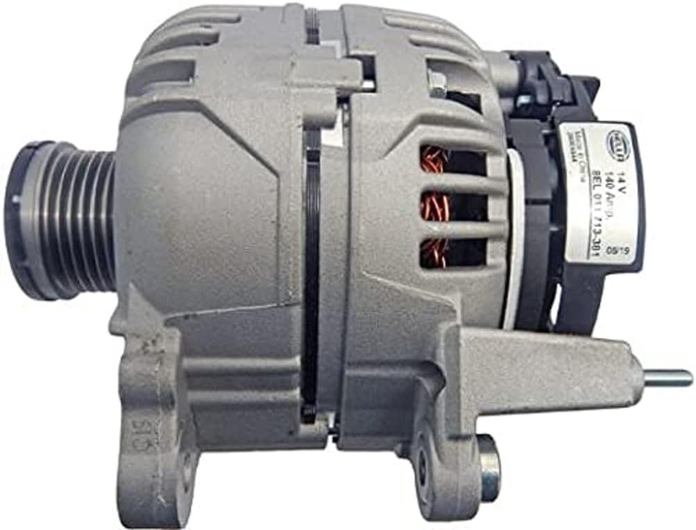 HELLA - Generator/Lichtmaschine - 14V - 140A - für u.a. Skoda Fabia II (542) - 8EL 011 713-381
