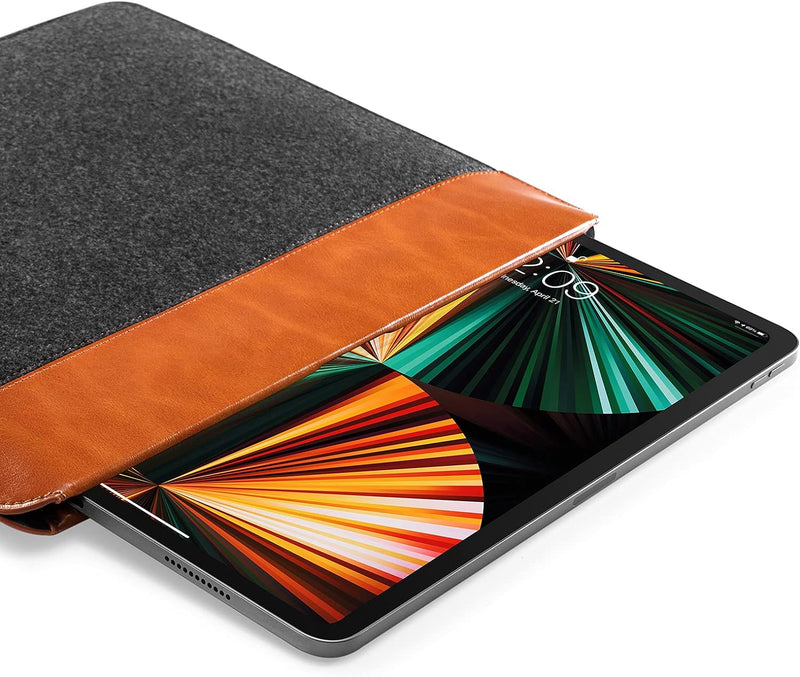 tomtoc Filz Tasche für 12,9 Zoll iPad Pro M2&M1 (6./5./4./3. Generation) 2022-2018 mit Magic Keyboar