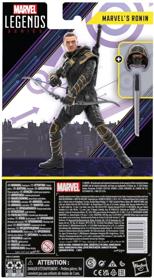 Hawkeye Marvel Legends Figurine Marvel's Ronin 15 cm