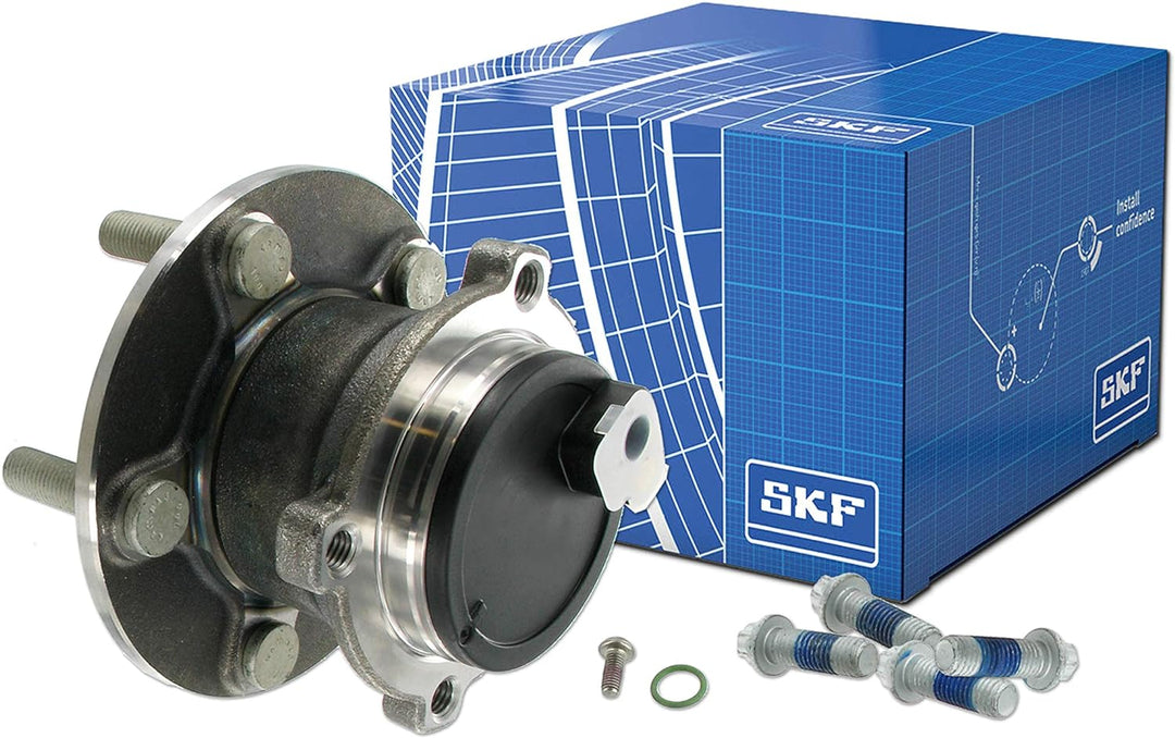 SKF Radlagersatz Radlager Set Hinten | VKBA 6565 | Für C30 S40 V50