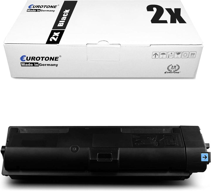 2X Müller Printware Toner für Kyocera Ecosys ECOSYS M 2135 2635 2735 dw DN dnw ersetzt TK-1150 TK115