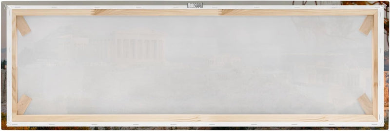 Bilderwelten Leinwandbild - Akropolis - Panorama Quer, 30cm x 90cm, 30cm x 90cm