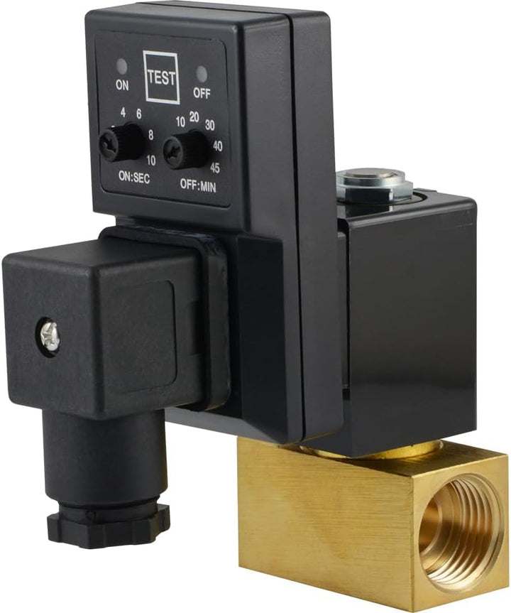 Fittingteile - Taktgesteuerte Kondensatableiter 230 V AC Magnetventil mit Timer 16 bar (Gewindegröss