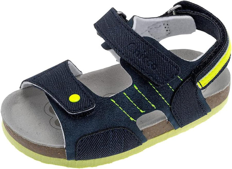 Chicco, Frax Sandalen, Jungen 21 EU Blau, 21 EU Blau