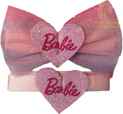 RUBIE'S Barbie Offizielles Barbie-Kostüm Barbie Ballerina Tutu Kleid 9-10 Jahre - 129 à 140cm, Barbi