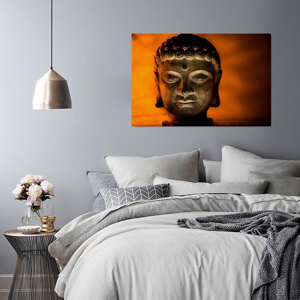 Feeby. Wandbild - 1 Teilig - 40x60 cm, Leinwand Bild Leinwandbilder Bilder Wandbilder Kunstdruck, BU