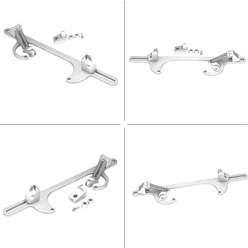 throttle return spring bracket,holley vergaser dichtung,Gaszughalterung,Billet Aluminium Gaszug Verg