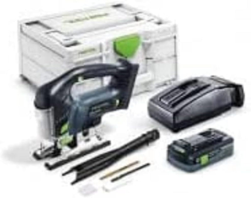 Festool Akku-Pendelstichsäge PSBC 420 HPC 4,0 EBI-Plus CARVEX (mit Akkupack, Schnellladegerät, Stich