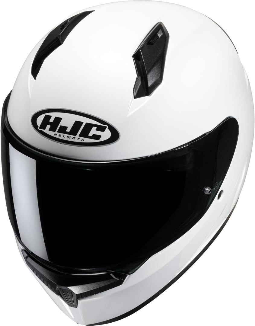 HJC C10 WHITE S S Weiss, S Weiss