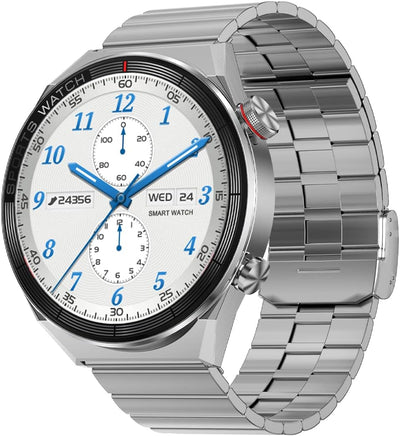 WATCHMARK Smartwatch Maverick (Silber)