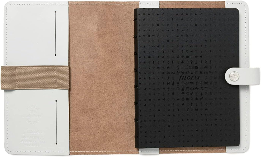 Filofax Das Original A5 Notizbuch-Folio, Stein