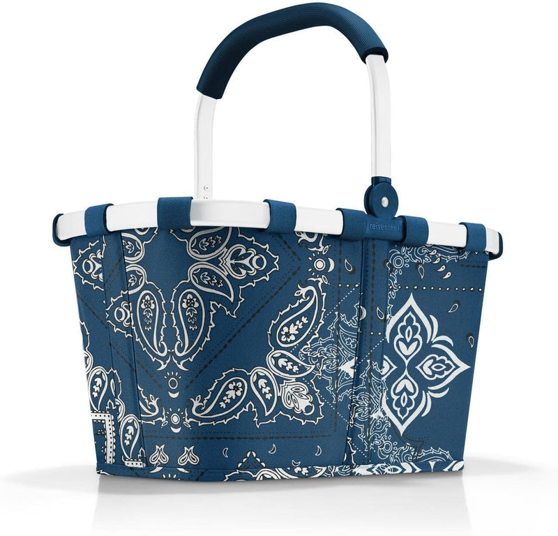 reisenthel Frühling/Sommer 22 Zusatztasche, Einheitsgrösse Bandana Blue, Bandana Blue