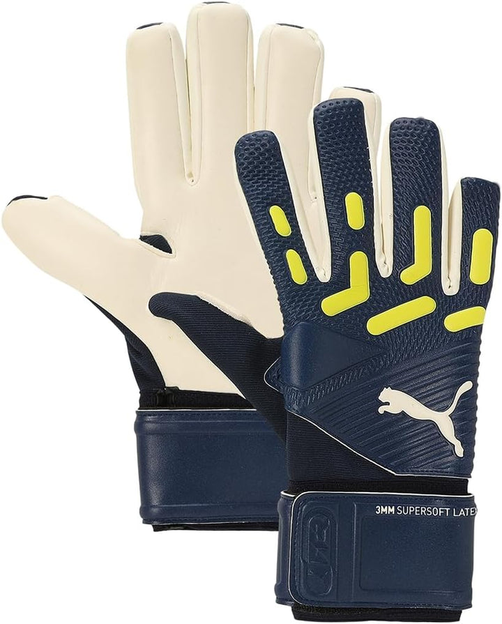 PUMA Zukünftiges Spiel Nc Torwarthandschuhe 11 Persian Blue-Pro Green, 11 Persian Blue-Pro Green