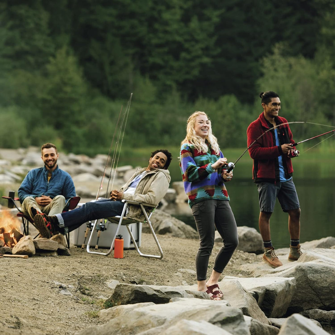 Zebco 33 Micro Spincast Angelrolle, Grösse 10 Rolle, wechselbare Rechts- oder Linkshänder-Apportieru