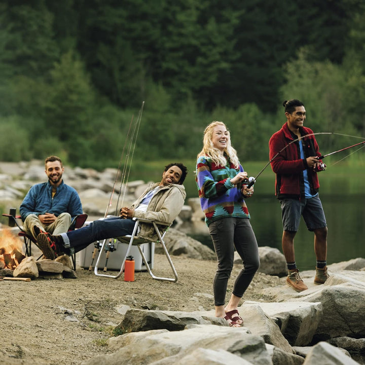 Zebco 33 Micro Spincast Angelrolle, Grösse 10 Rolle, wechselbare Rechts- oder Linkshänder-Apportieru