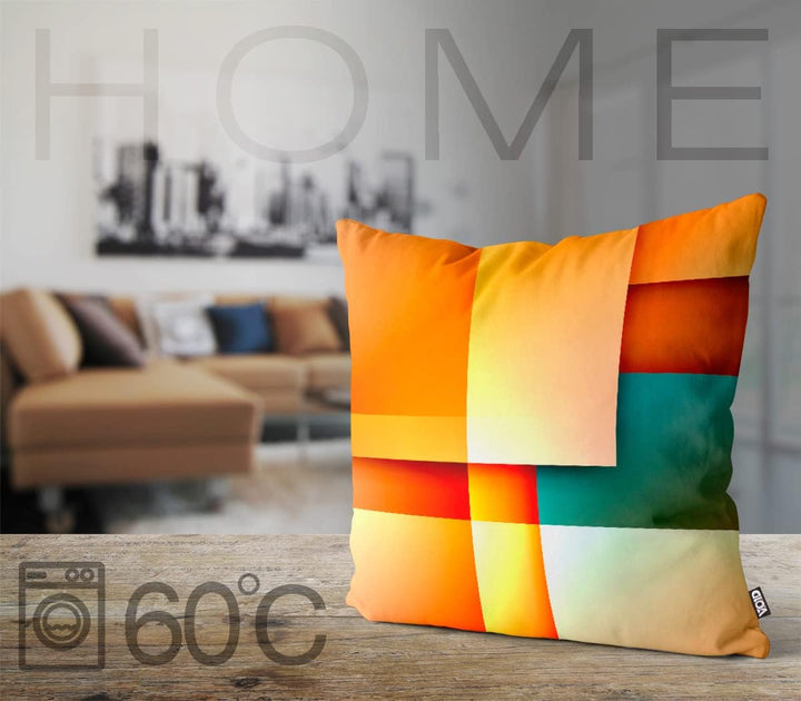VOID Geometrisches Design Kissenbezug Kissenhülle Sofakissen Kissen Deko Outdoor-Kissen Dekokissen,
