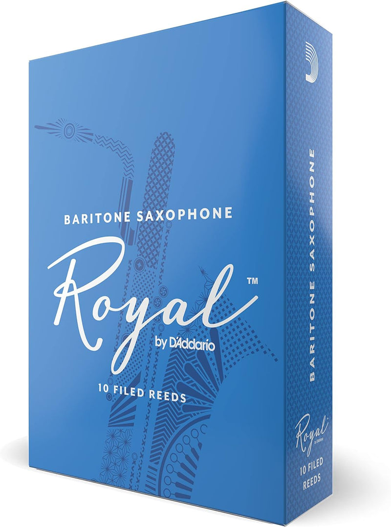 Royal Blätter für Baritonsaxophon Stärke 2.0 (10 Stück), Stärke 2.0