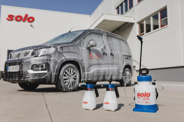 Solo CLEANLine 333 FA Schaumsprüher Made in Germany, Weiss, 33331