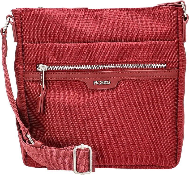 Picard Damen Adventure Tasche Rot, Rot