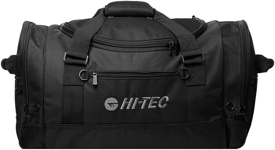 Hi-Tec Aston II Sporttasche Reisetasche, 55 L, schwarz