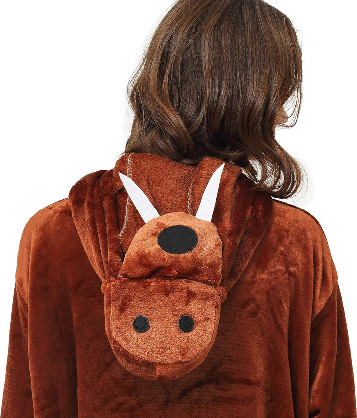 Katara 1744 (30+ Designs) Walross-Kostüm Robbe, Unisex Onesie/ Pyjama-Qualität für Erwachsene & Teen