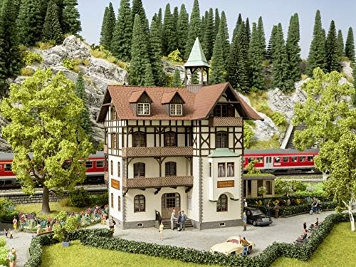 NOCH 66407 - Spielwaren, Romantik-Hotel Schönblick